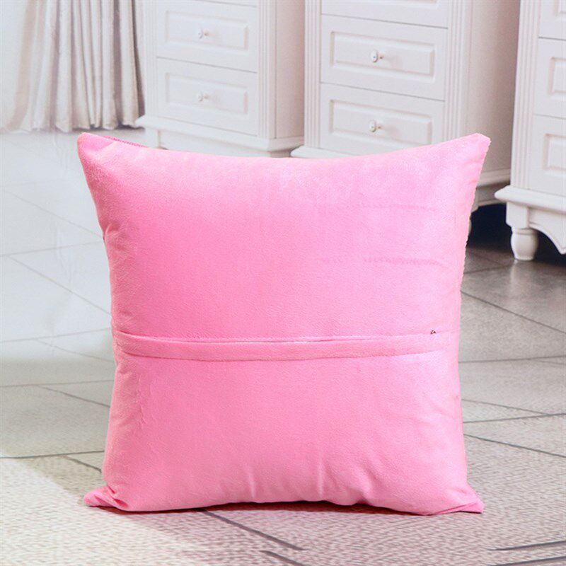 自己绣十字绣抱枕客厅沙发浪漫卡通情侣可爱一对卧室汽车枕头靠垫