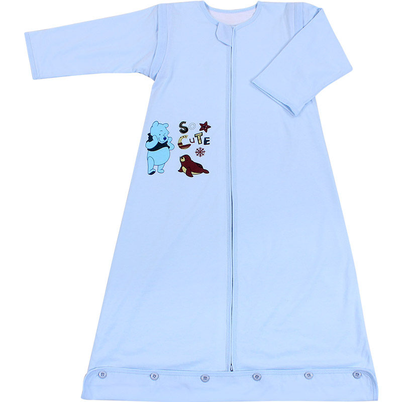 小儿郎 婴儿睡袋春夏季 春秋薄款纯棉针织夏天宝宝睡袋儿童防踢被,婴童用品,睡袋/防踢被,淘宝优惠券,粉丝福利购,淘宝优惠卷