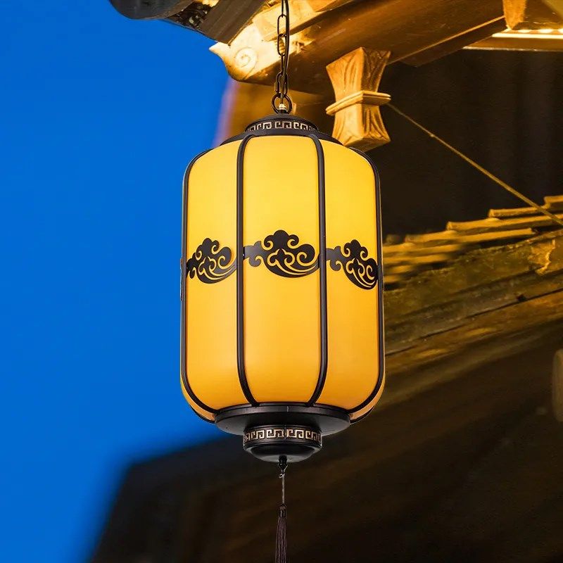 吊灯庭院廊架宫廷凉亭过道中式户外防水仿古大门长廊连廊阳台灯具,家装灯饰光源,户外吊灯,淘宝优惠券,粉丝福利购,淘宝优惠卷