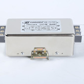 003 单相三级交流电源滤波器220v高性能EMI过滤谐波 30A CW4L3