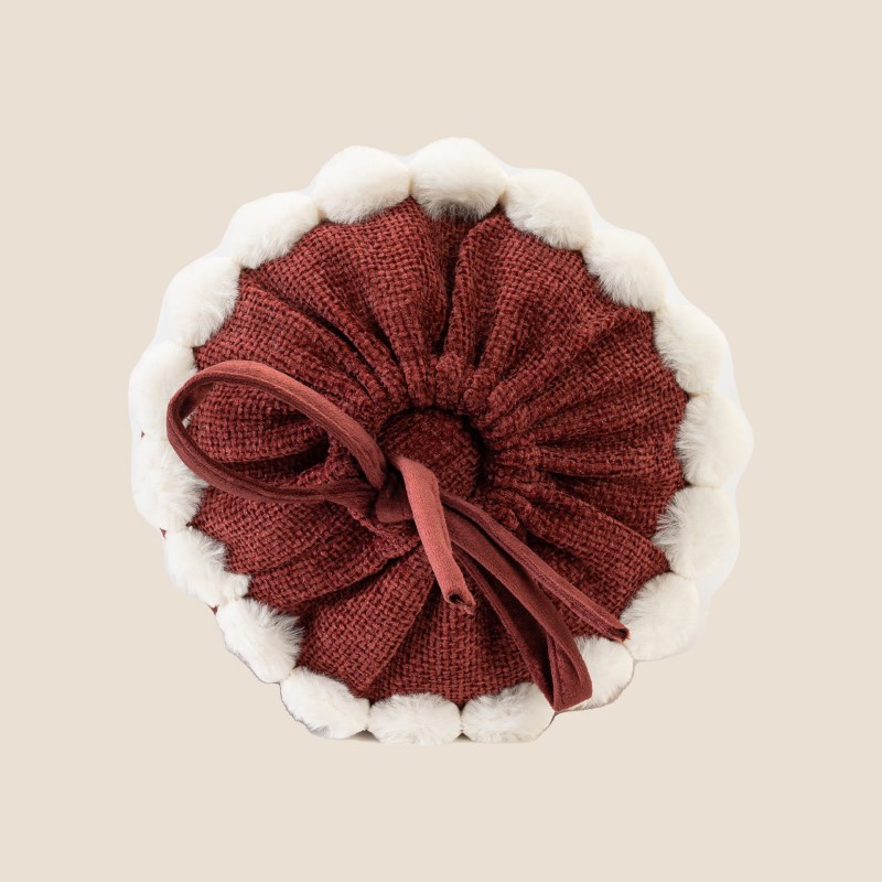 2024龙年新品红色长条抱枕客厅沙发床上过年喜庆装饰圆柱形靠枕