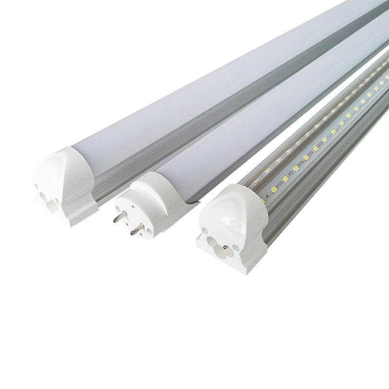 双排t8led灯管一体化日光灯长条家用全套1.2米40W60W超亮V型分体,家装灯饰光源,LED灯管,淘宝优惠券,粉丝福利购,淘宝优惠卷