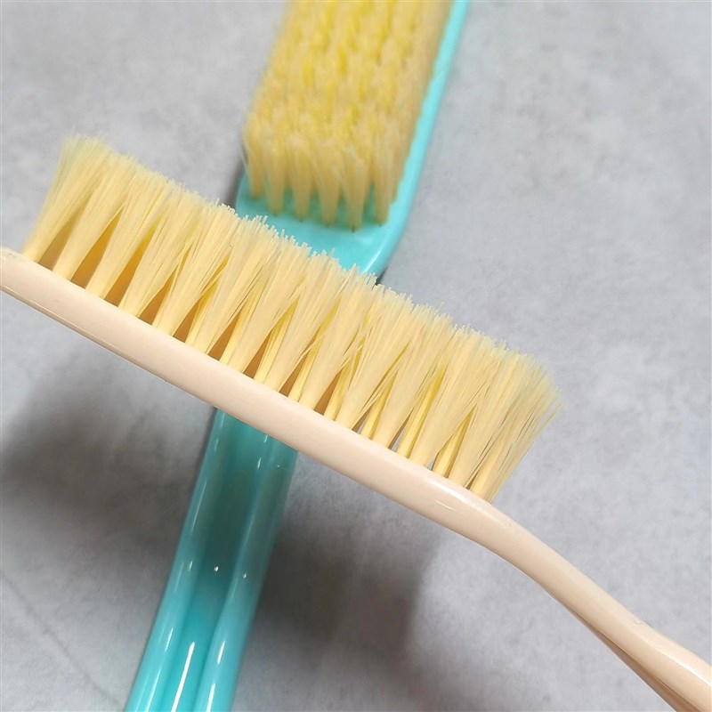 清洁刷洗鞋刷子硬毛长柄塑料家用多功能洗衣板刷软毛刷鞋耐用尼龙