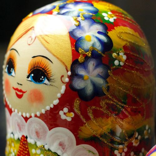 烤漆俄罗斯套娃15层满洲里哈尔滨旅游纪念高档礼品礼物家居摆件