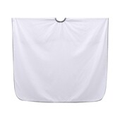 网红围布发廊专用美发师高档理发布专业剪发不沾发围布3D立面压花