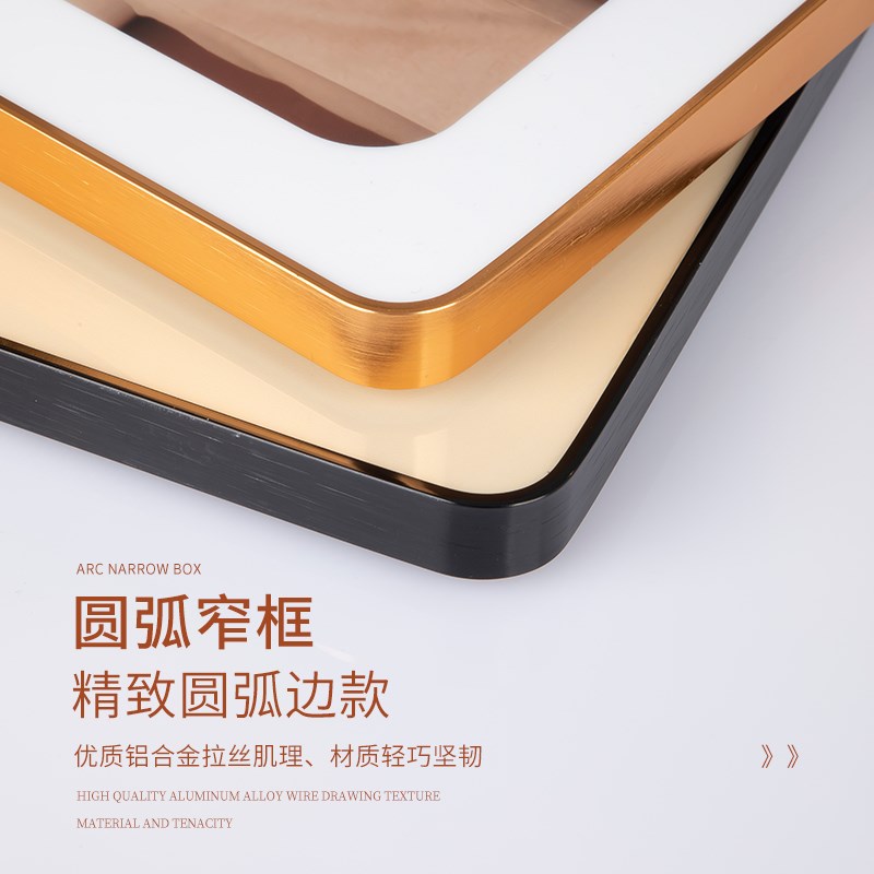 结婚登记照相框摆台照片打印加相片定制婚纱照证件照纪念水晶摆件