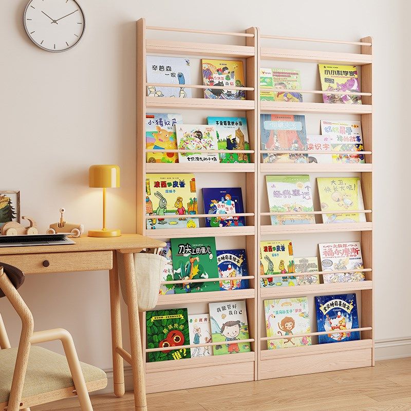 卡睿特实木洞洞板置物架门后儿童绘本架家用客厅墙面免打孔展示架,住宅家具,搁板/置物架/家用陈列架,淘宝优惠券,粉丝福利购,淘宝优惠卷