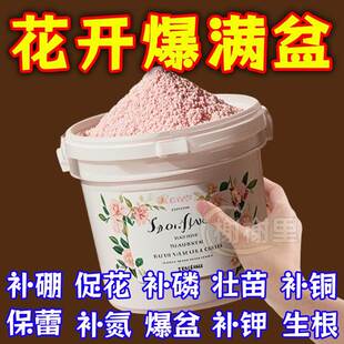 快速开花粉茶花桂花三角梅茉莉通用型生根粉壮苗促花盆栽养花肥料