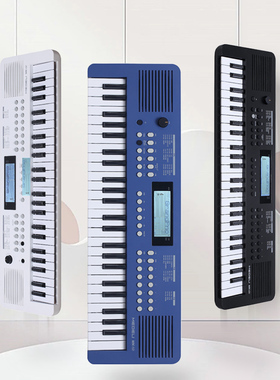 MEDELI美得理电子琴49键MK-49力度键盘学生儿童幼师专业考级便携