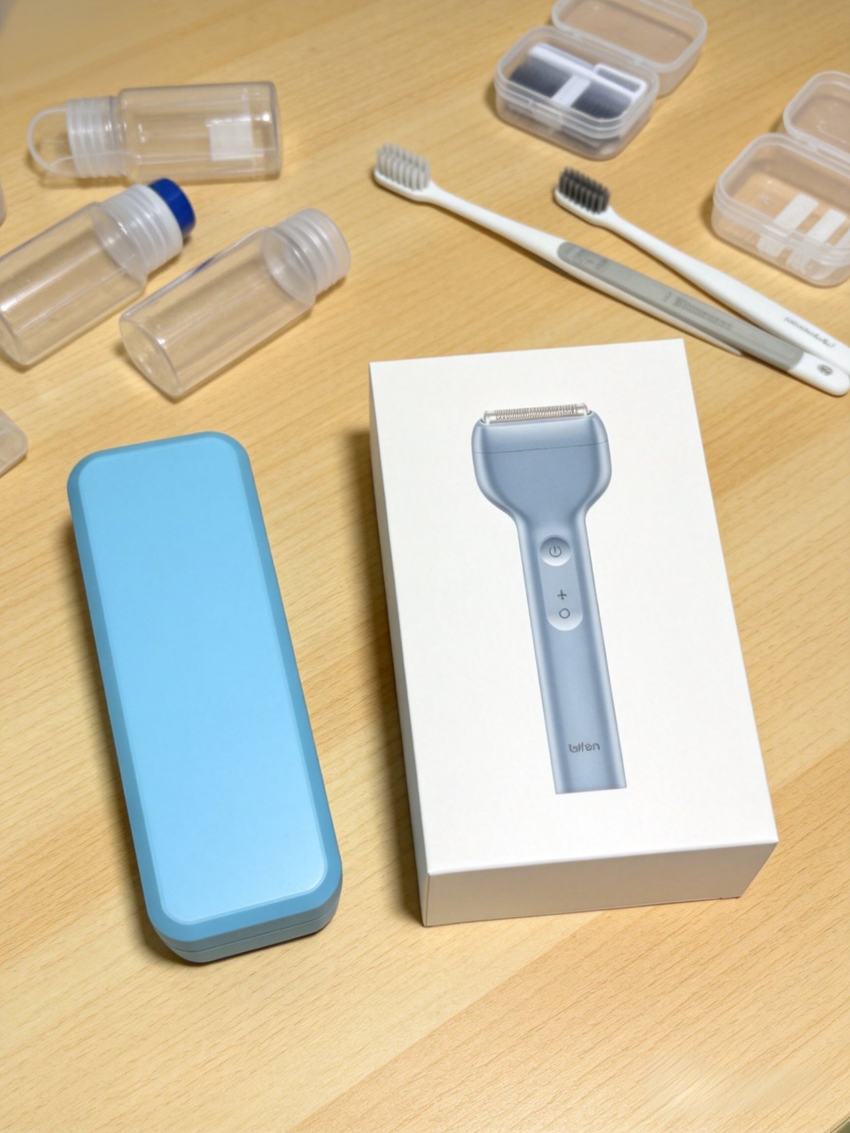 徕芬T1 Pro 便携 旅行 收纳盒 剃须刀 保护套 配件 老公 男友礼物图片