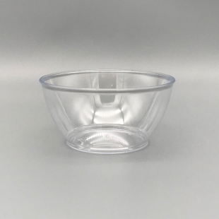 180ml硬质透明酱料碗金五缘餐盒碗筷耐高温食品级一次性小号饭碗