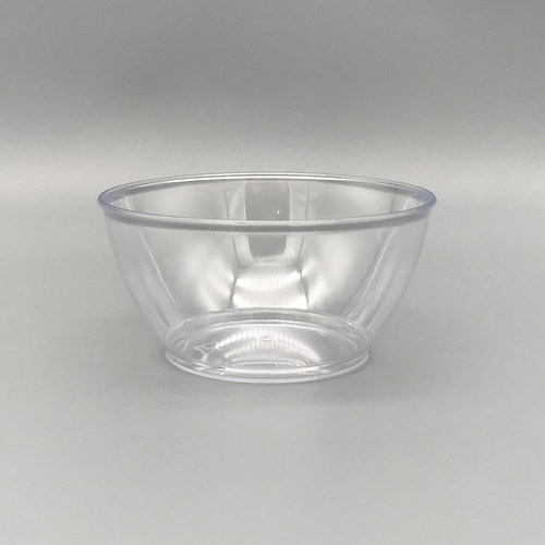 金五缘圆形水晶碗硬质酱料碗