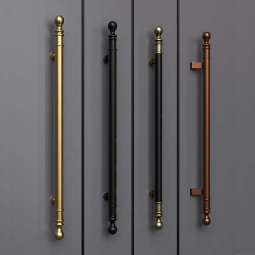 俊艺原创专利设计豪华玻璃门拉手