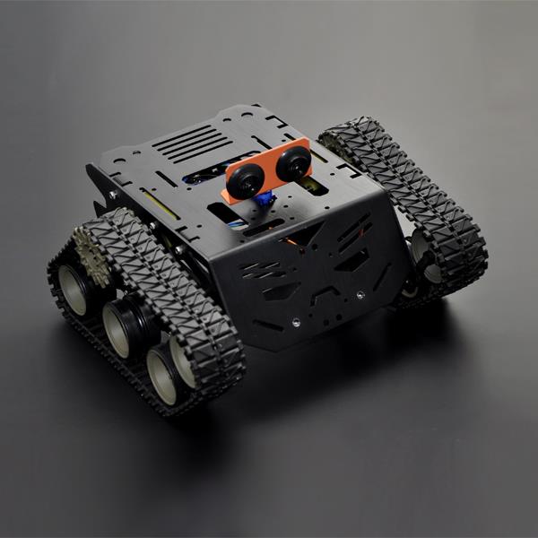 【金属电机】DFRobot Devastator履带机器人兼容Arduino树莓派