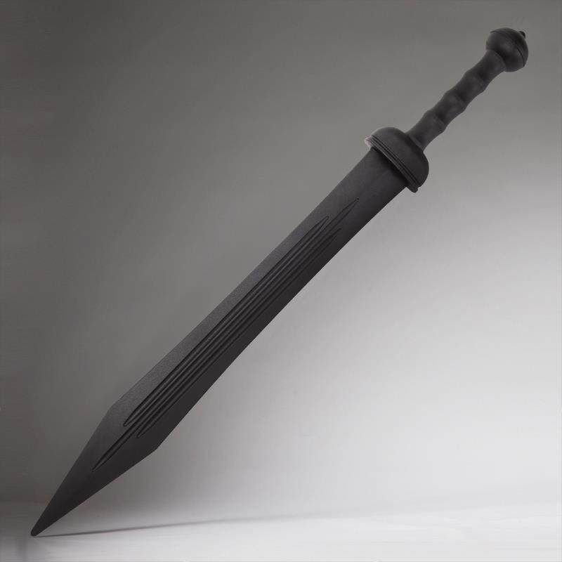 对练西式剑罗马剑训练一体刀剑西洋短剑塑料玩具剑练习训练剑塑钢