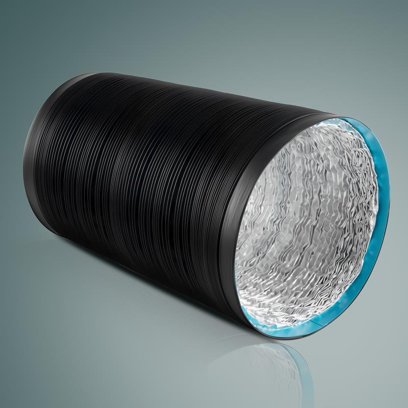 抽油烟机烟管排风管通风管道排气管排烟软管铝箔管伸缩商用烟道