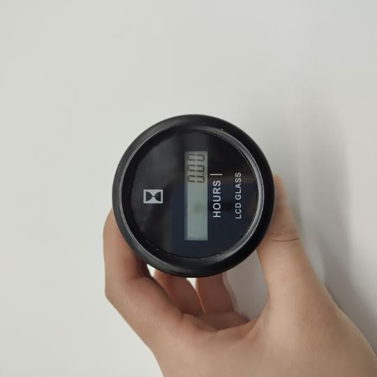 工程机械挖掘机装载机铲叉车防水淋雨计时器 露天设备记时表