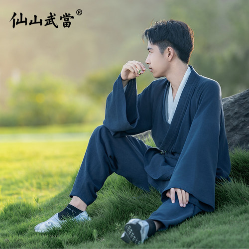 异人之下武当山道袍仙山武当太极