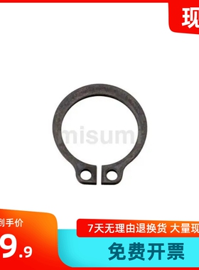 TBP06-10/13/14/15/16/17/18/19轴用挡圈 C型轴用反向挡圈 不锈钢
