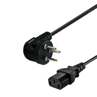 以色列三插电源线转品字尾烟斗插SII认证插头电源线1.5平方1.8米