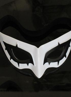 万圣节新品女神异闻录 Peron 5 来栖晓 COS化妆舞会通用面具