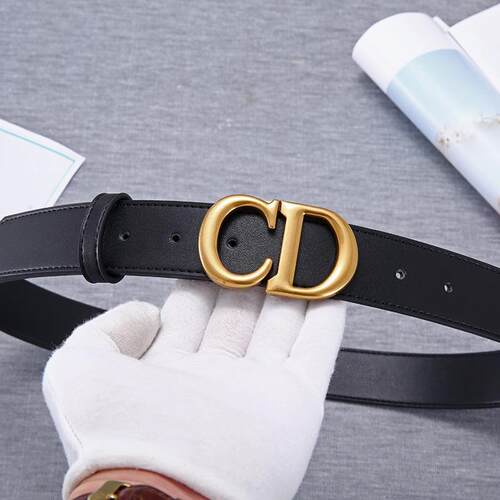 女士皮带真皮CD网红同款