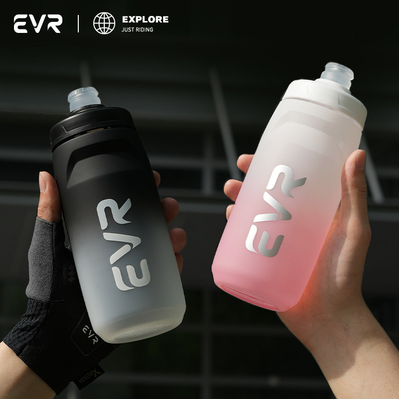 EVR骑行水壶运动水杯大容量挤压公路自行车专用户外骑行装备可携 - 实物图
