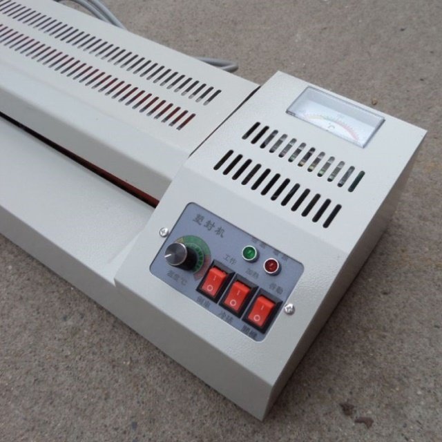 WD-320铁壳塑封机A3 A4照片过塑机过胶机封塑相片压膜机覆膜机