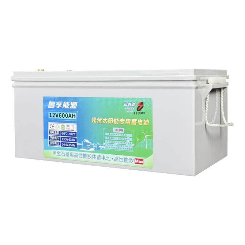 太阳能板专用12/24V600AH