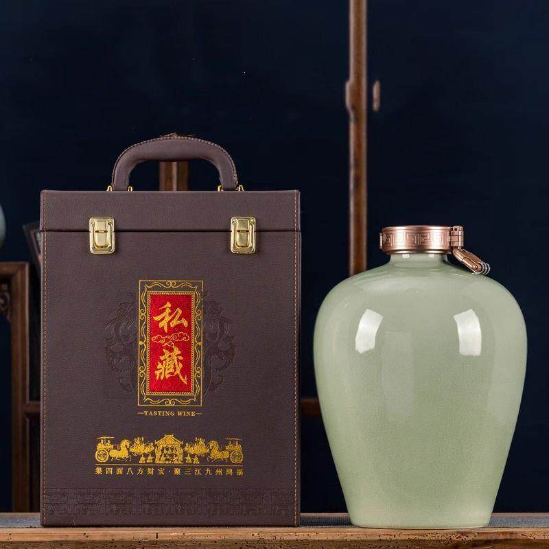 景德镇陶瓷酒坛子家用密