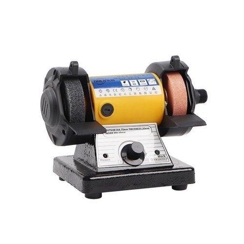 台式砂轮机立式沙轮磨刀石家用小型电动打磨机环保除尘重型工业级