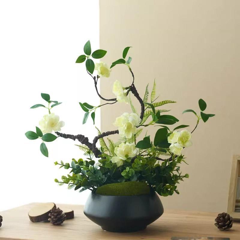 高品质仿真花假绿植高级