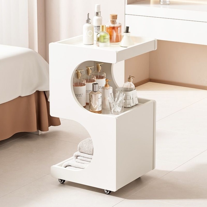 美容院专用小推车皮肤管理可移动置物架护理仪器化妆品手推工具车