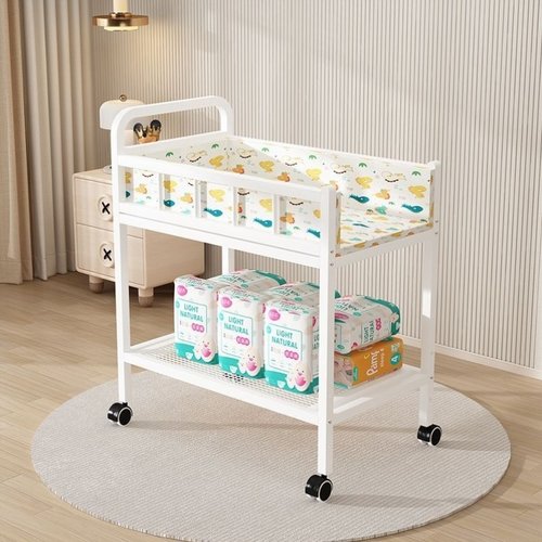 婴儿尿布台护理台新生儿宝宝多功能洗澡按摩抚触换衣操作台可移动