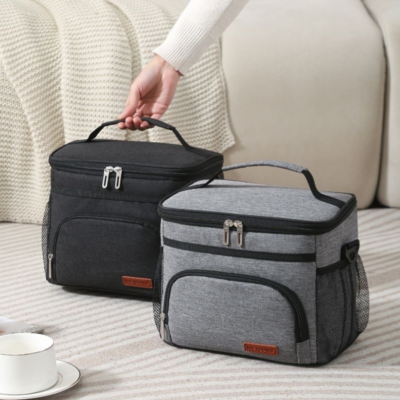 保温包户外大容量冰包外卖保温箱加厚便当包冷藏饭盒便携大号防水