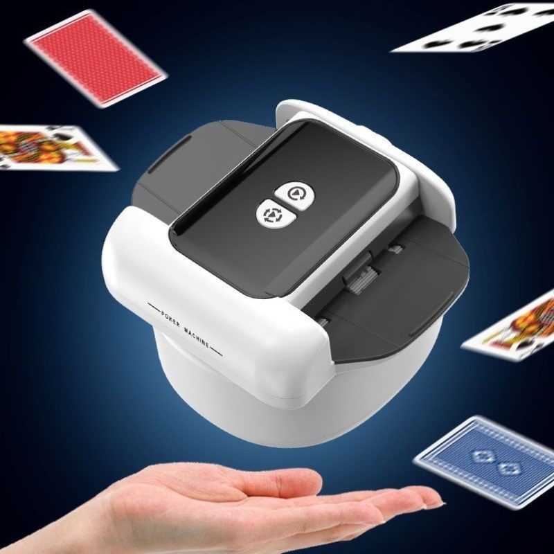 专用洗牌机德州扑克机惯蛋斗地主全自动洗牌机充电洗牌器扑克牌