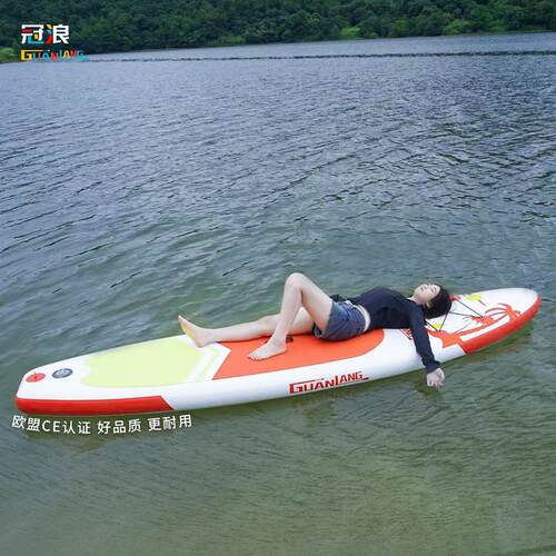 桨板站立充气SUP浆板户外