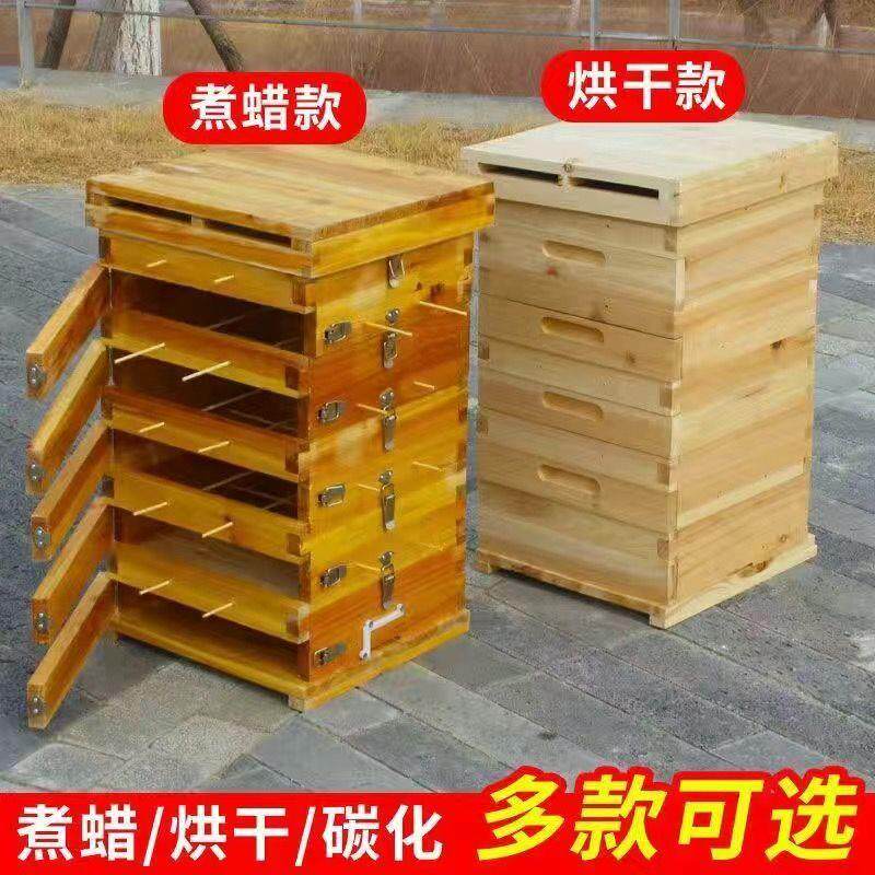 格子蜂箱养蜜蜂五层杉木