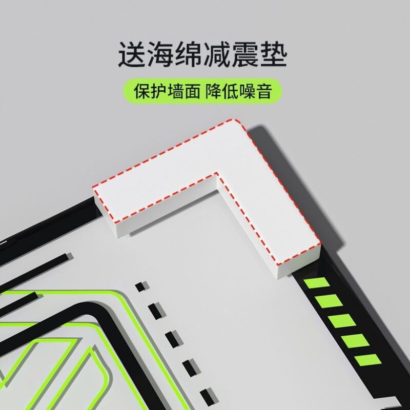 篮球框投篮壁挂式免打孔儿童小篮筐家用可扣篮篮球架室内家庭挂墙