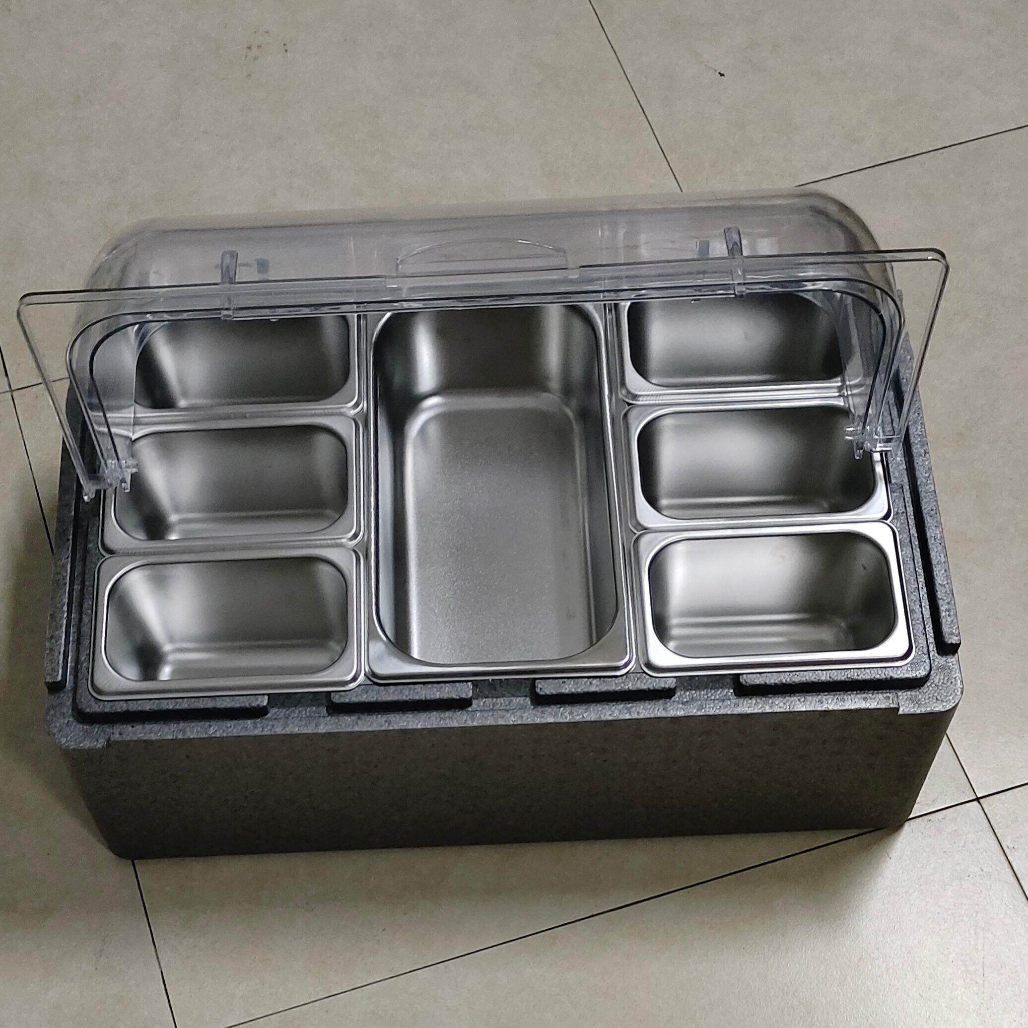 户外摆地摊商用保温箱透