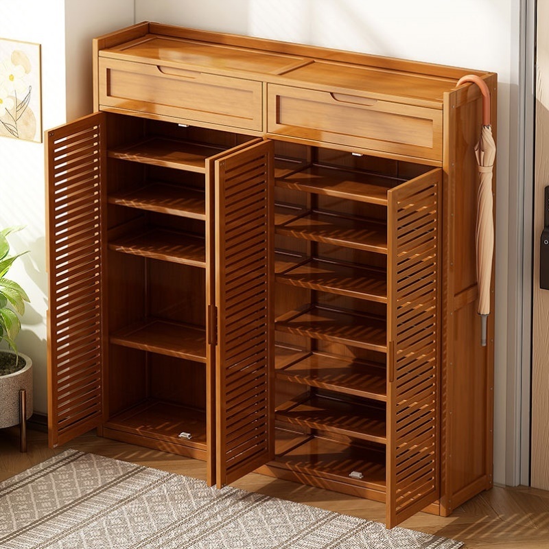 门口鞋柜家用多层简易2025新款爆款收纳神器室内玄关鞋架子出租屋