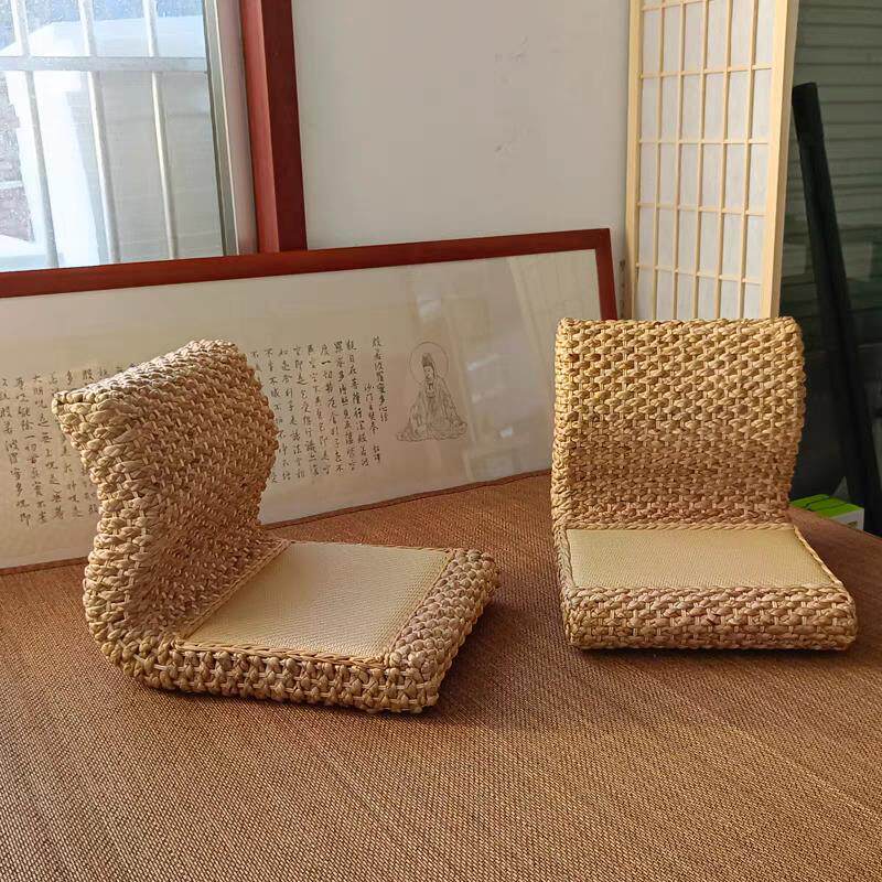 藤编小椅子凳子蒲团榻榻