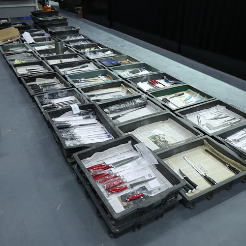 【腿专属】朗马外贸出口刀具厨房刀具