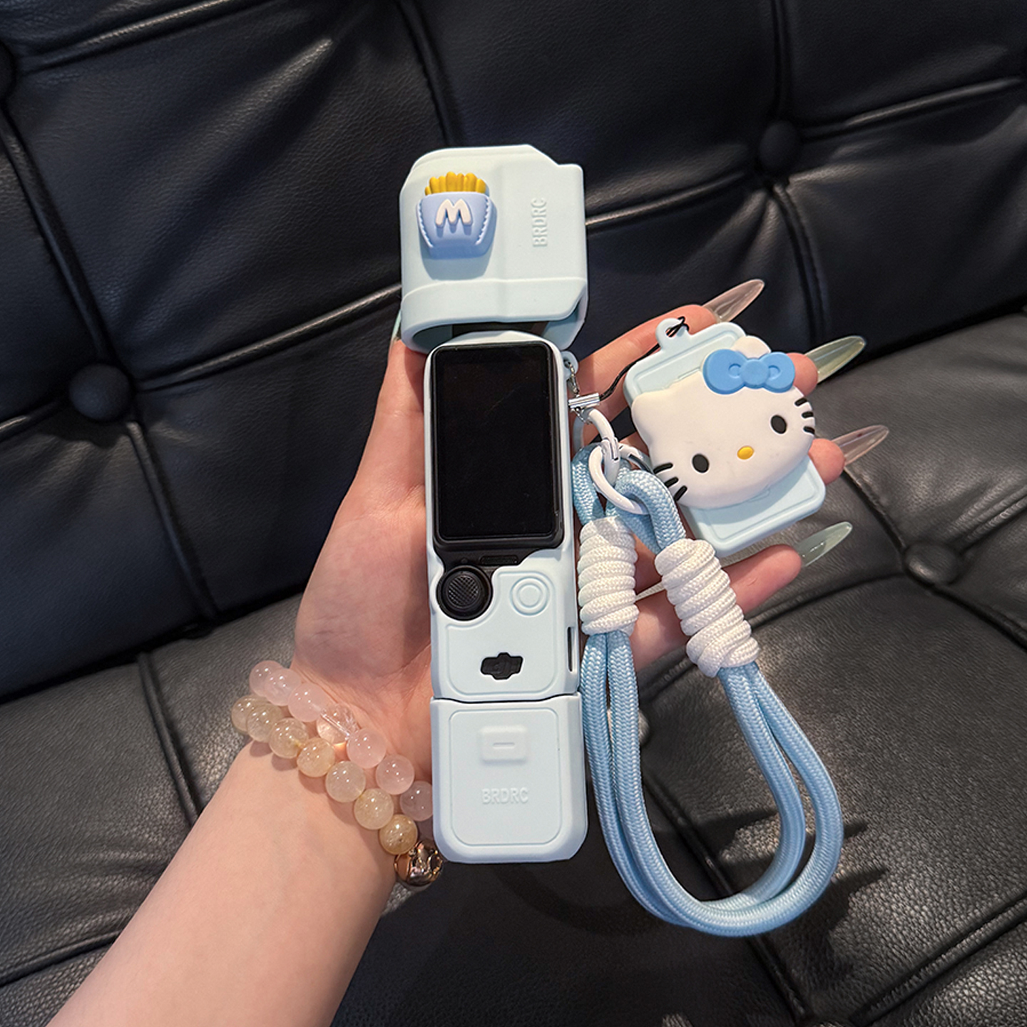 可爱kitty大疆pocket3硅胶套