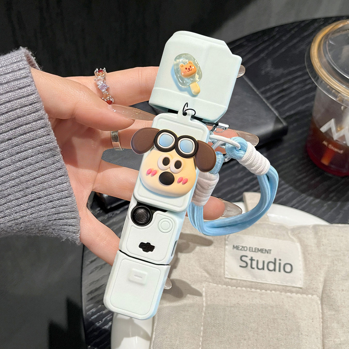 适用大疆pocket3保护壳硅胶