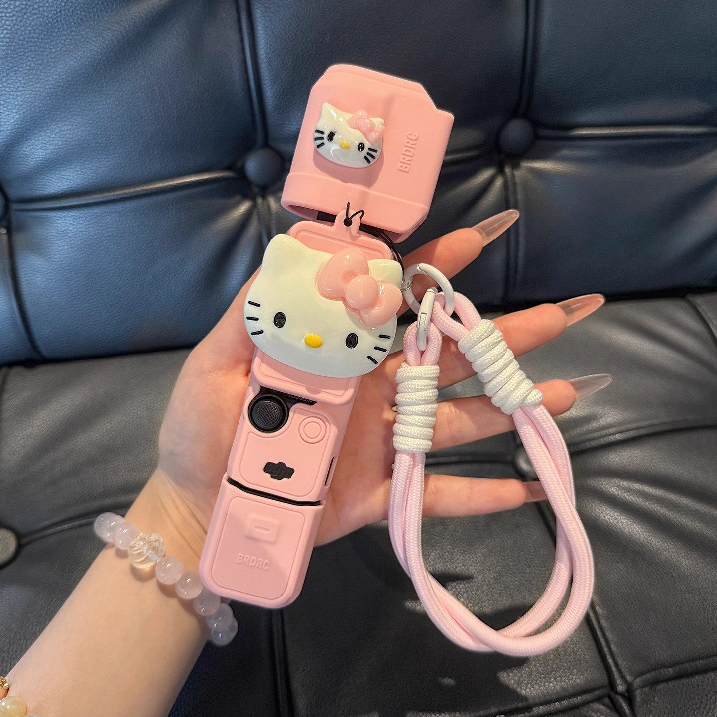 Kitty猫咪大疆保护壳pocket3保护套可爱硅胶镜头云台相机防刮配件,3C数码配件,摄像机配件,淘宝优惠券,粉丝福利购,淘宝优惠卷