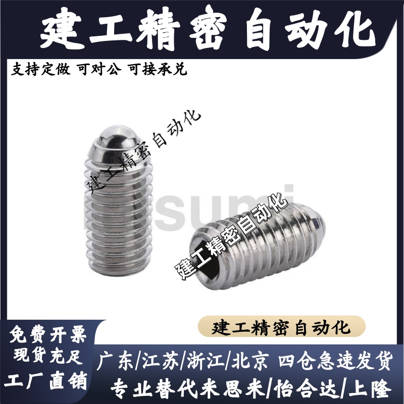 球头柱塞C-BMS/C-BSM/C-BSX/C-NBSM/C-NBSX3/4/5/6/8/10-20P/10P