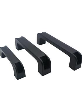 XAB11 XAB12-L120 尼龙方形拉手塑料把手XAC01-L120 XAB31-L122