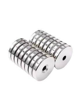 强磁铁C-NHXCC8-10-3/15-5 NHXCS12-4/20-5.5带孔钕磁铁25-4.5