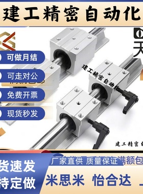 替代直线轴承导轨LSGSB/LSGS2B16/20/25/30滑台LMZ01/06